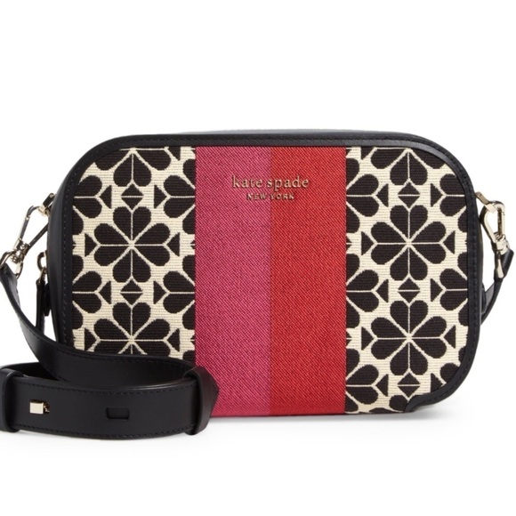 Kate Spade Mini Camera Bag KH291  Flower Ja Cream Multi (250) - Picture 1 of 16